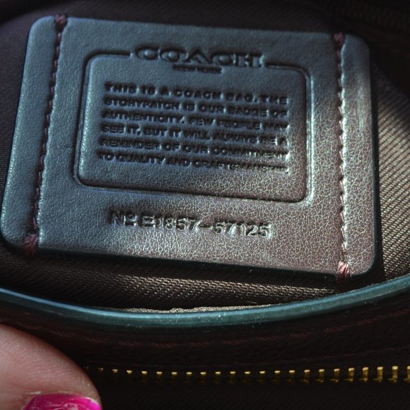 Coach bag - Picture 5 of 5